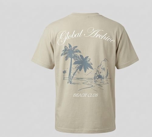 Archive Beach Club | Palm Tee