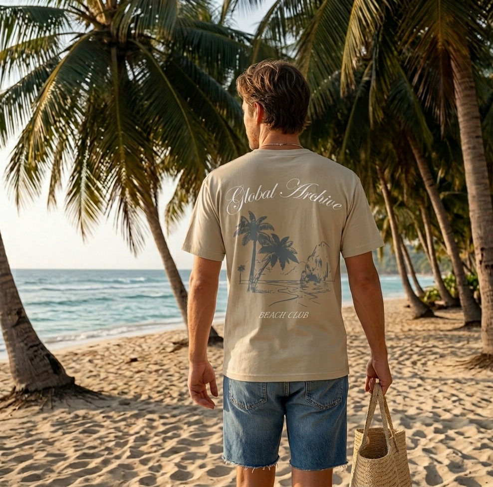 Archive Beach Club | Palm Tee