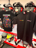 KK5 Black Moto Tee